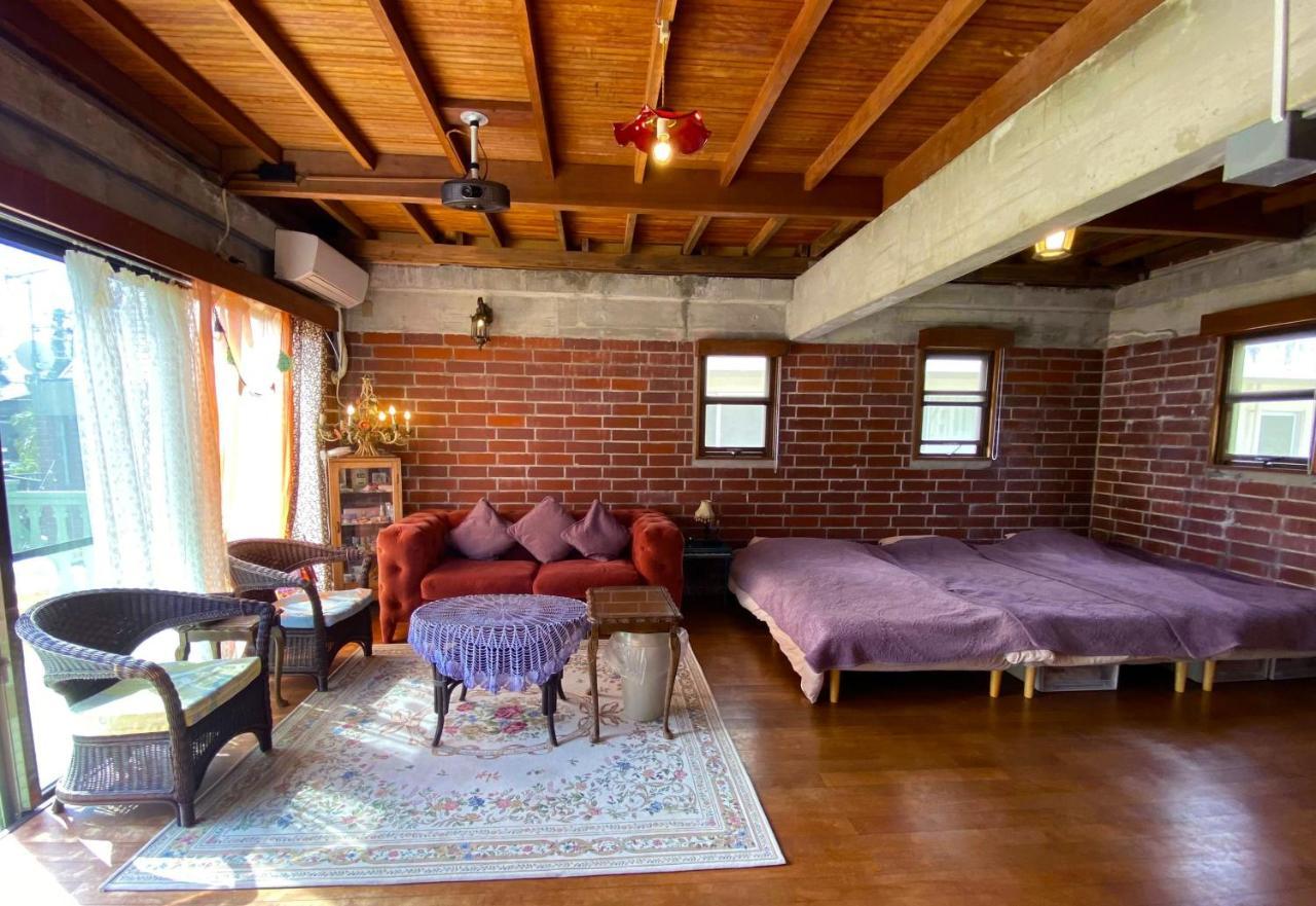 Cats,Piano & Starry Sky Resort Garden -Starry Forest Cottage Okinawa- Onna Exterior foto